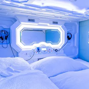 Капсульный отель Space - Hall Вена
