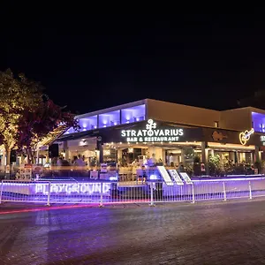 Apartmanhotel Stratovarius Nissi Ciprus